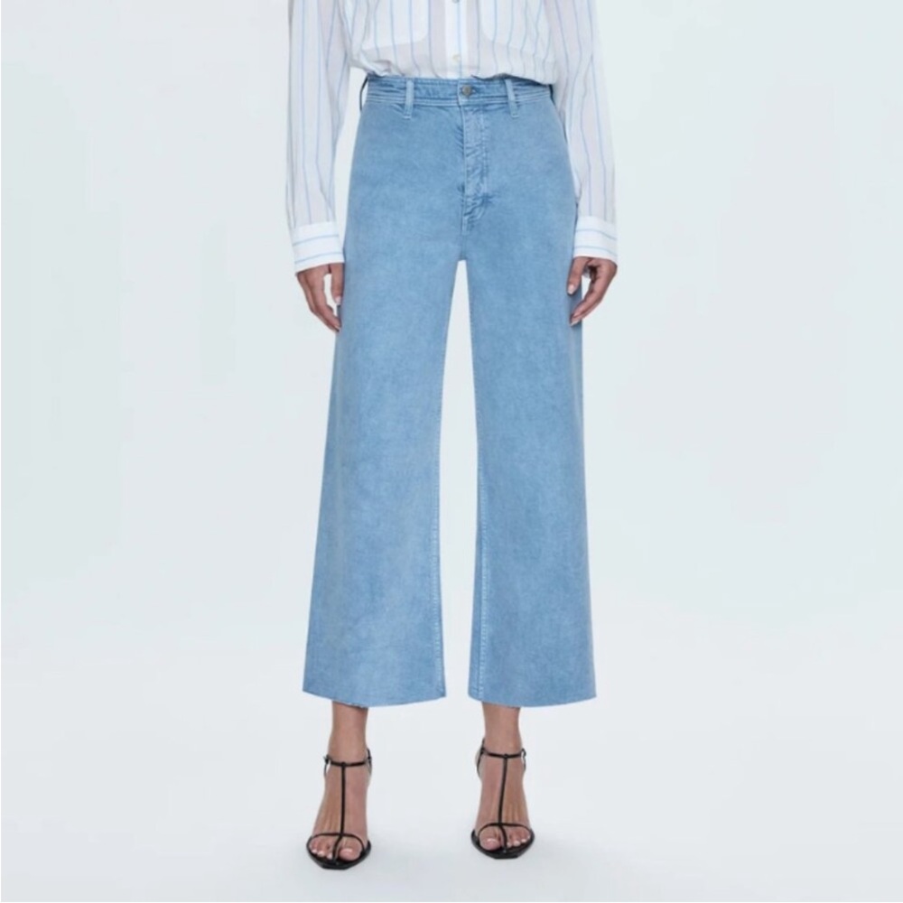 Pistola Penny Crop high rise wide leg